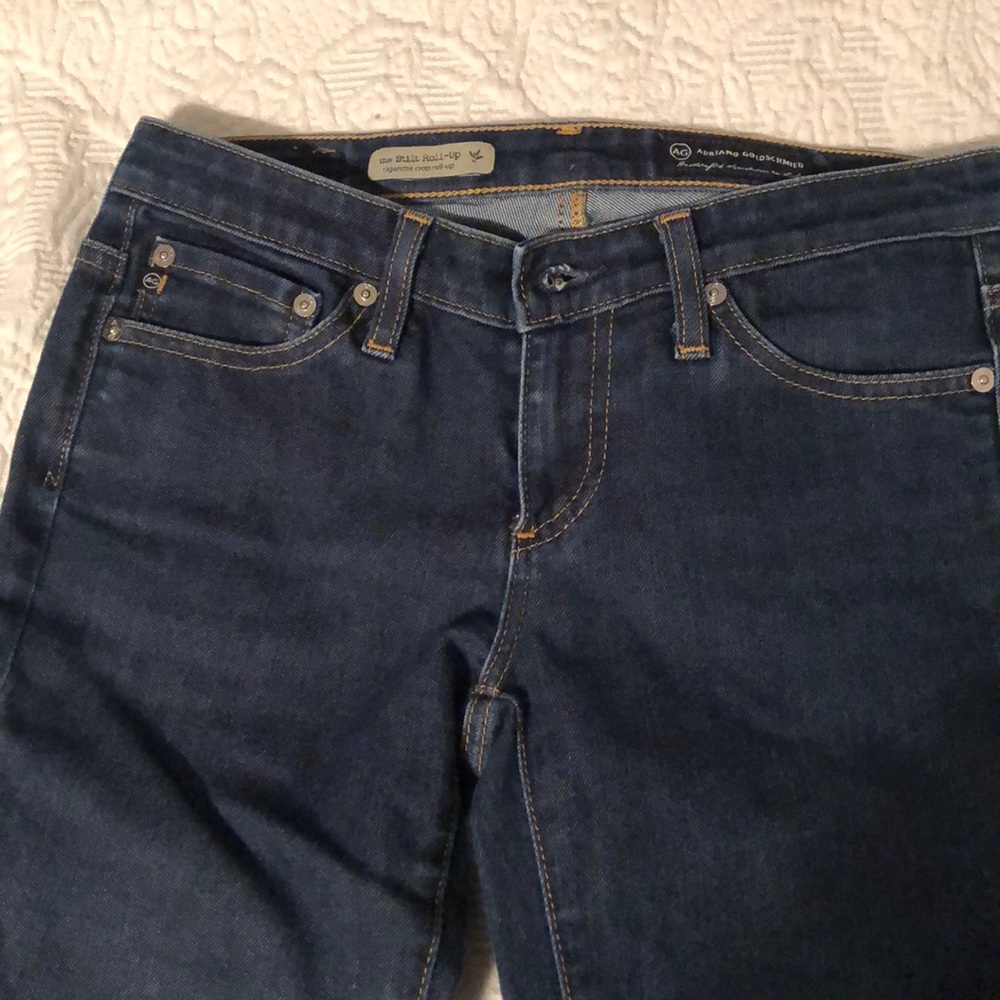AG Stilt Roll-Up Jeans